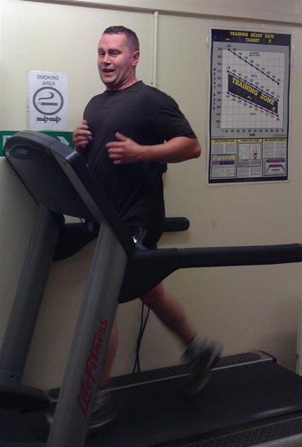 Byron Boys is fundraising for The RAF Association (RAFA)