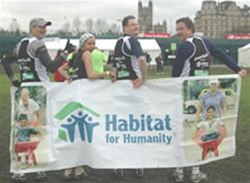 Eric Downey is fundraising for Habitat for Humanity GB