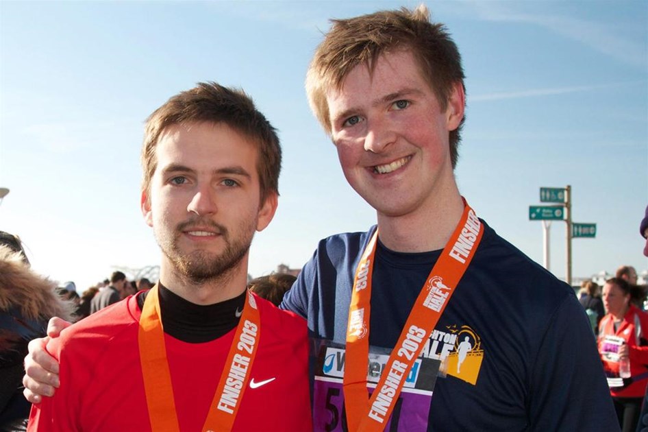 Edmund Baker is fundraising for Martlets Hospice