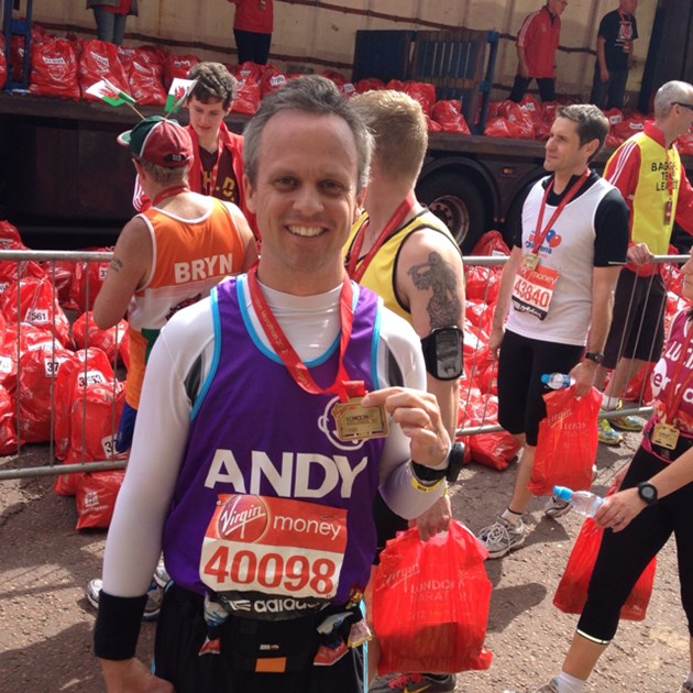 Andy Vincent is fundraising for Great Ormond Street Hospital Children's ...