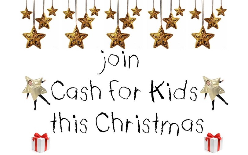 Cash for Kids is fundraising for Rock FM Cash for Kids
