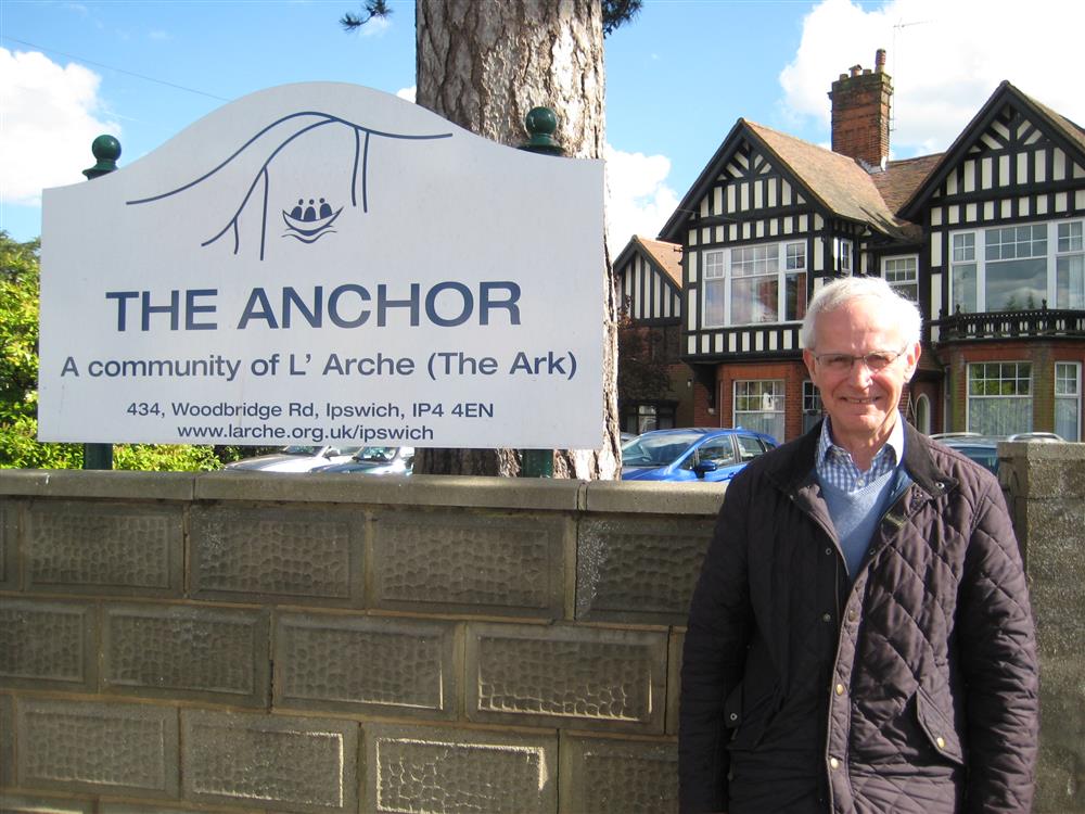 Anthony Owen is fundraising for L Arche