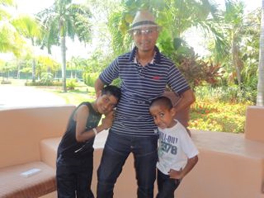 Dipak Patel is fundraising for Rebuilding Sri Lanka