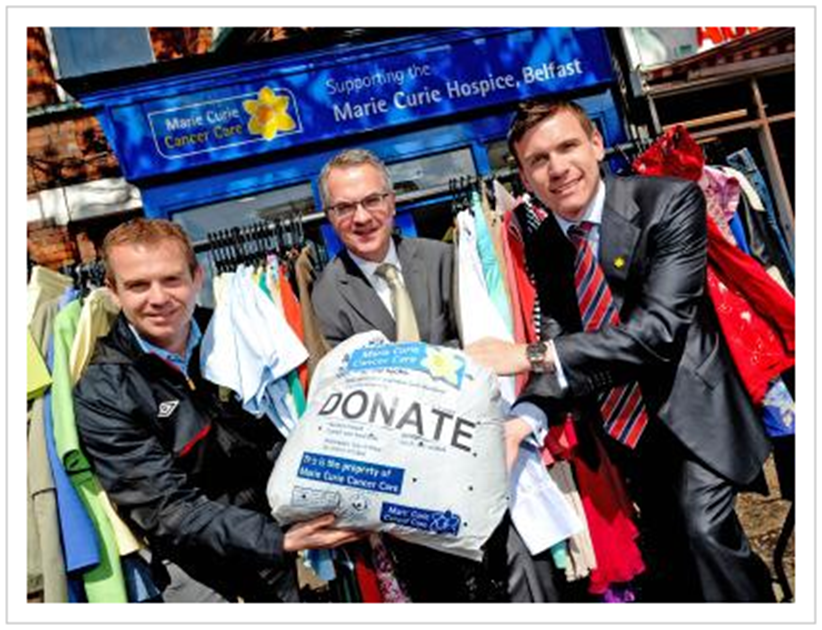 Aaron Maxwell is fundraising for Marie Curie