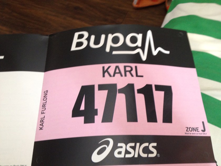 Karl Furlong Is Fundraising For Oxfam
