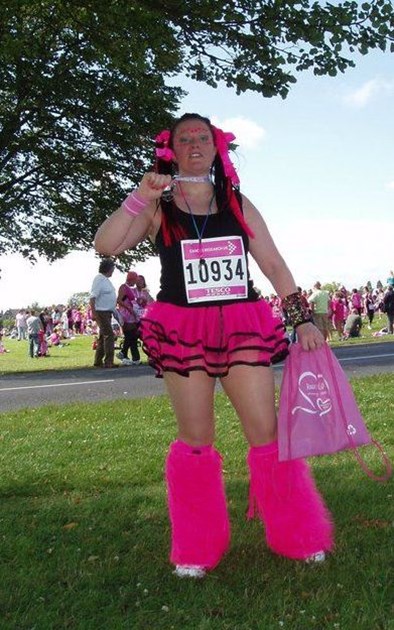 Stacey Seeley Is Fundraising For Cancer Research Uk