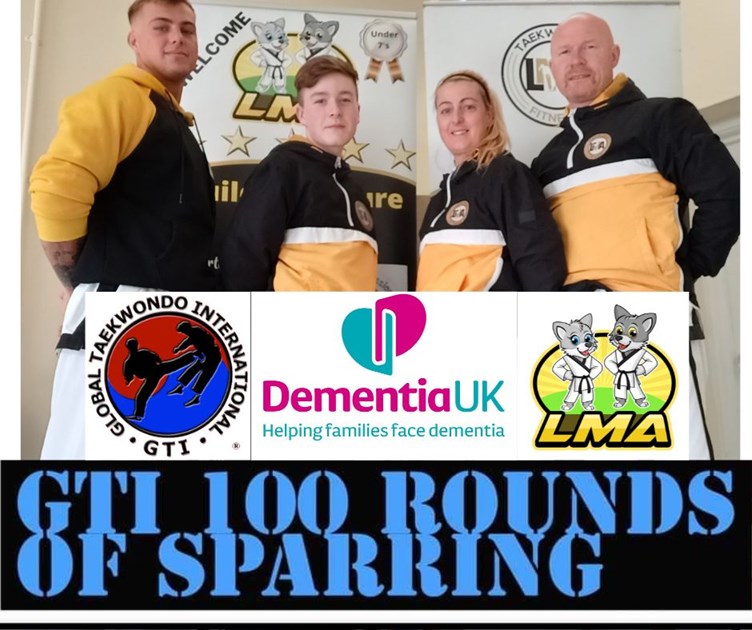 LMA Martial Arts Wolverhampton is fundraising for Dementia UK