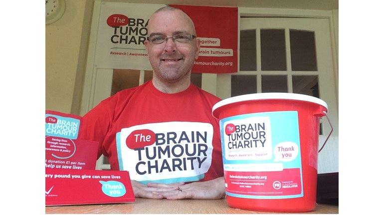 Hooper Ian is fundraising for Brain Tumour Charity (The)