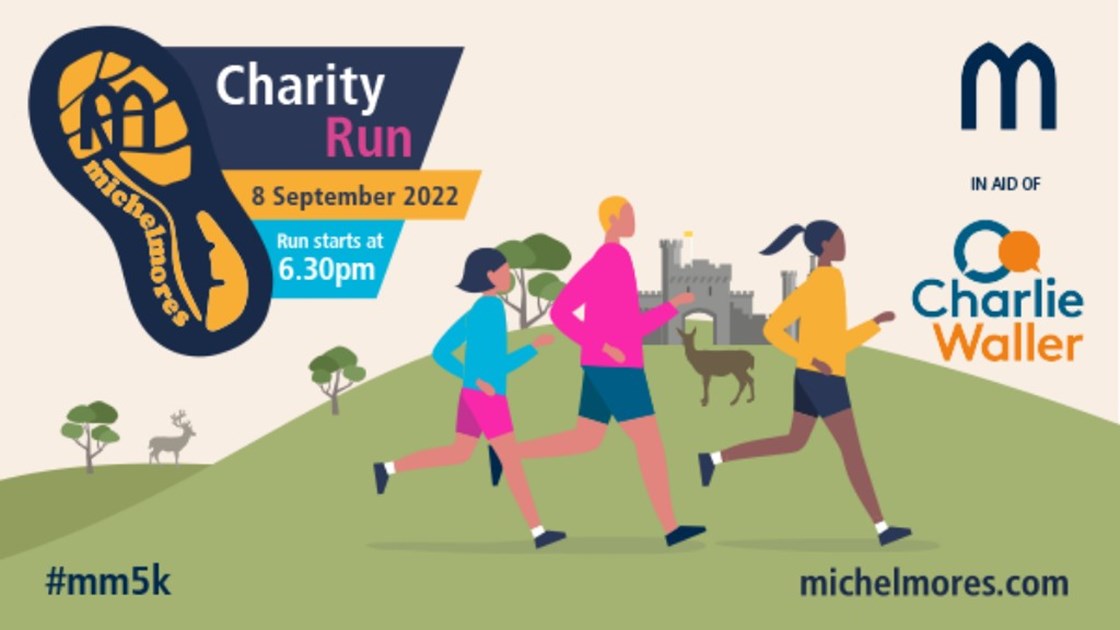 Anthony Fallon of Hollis Exeter is fundraising for The Charlie Waller Trust