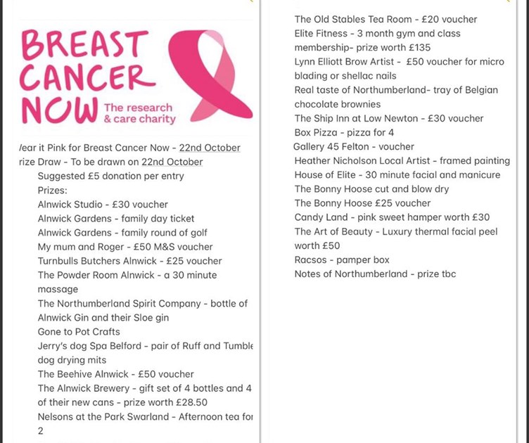Gina Davidson is fundraising for Breast Cancer Now