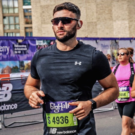AJ Laird is fundraising for Mencap