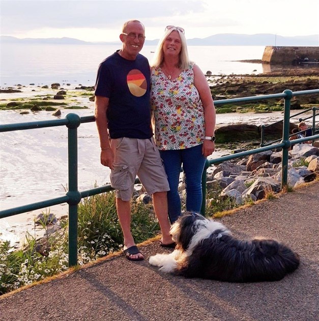 Brian Ratchford is fundraising for Wigan and Leigh Hospice