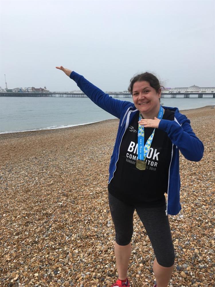 Kelly Hughes Is Fundraising For The Sussex Beacon