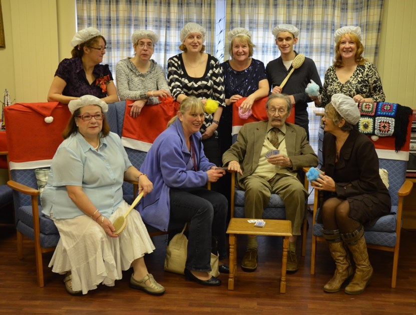 Yazmin Jaramillo is fundraising for Age Concern Hampshire