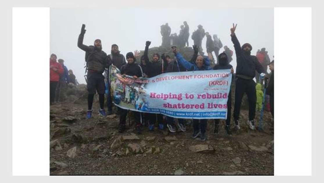 Rizwan Sharif is fundraising for Kashmir Relief & Development ...