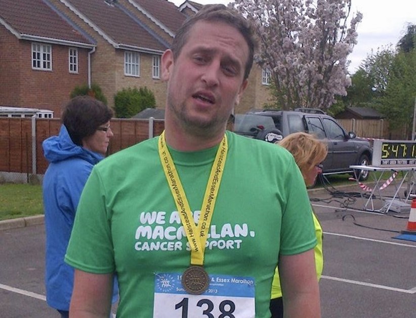 Richard Seal is fundraising for Teenage Cancer Trust