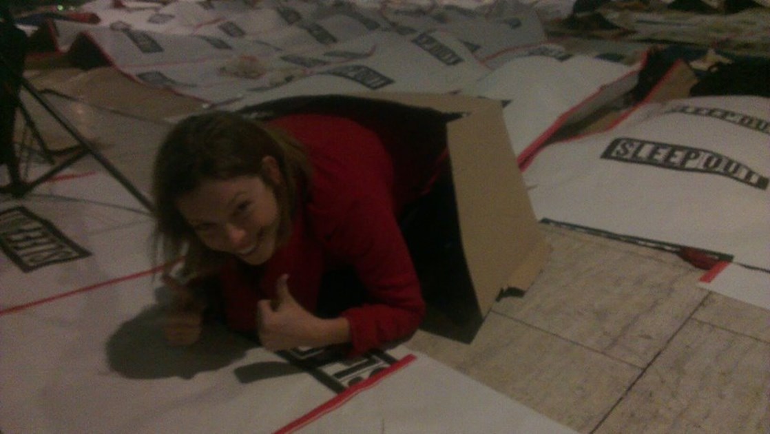 adrienne reed is fundraising for Centrepoint