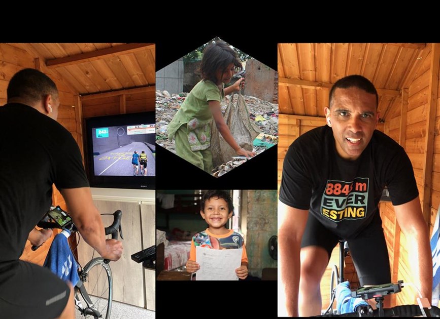 Francis Goss is fundraising for The Toybox Charity