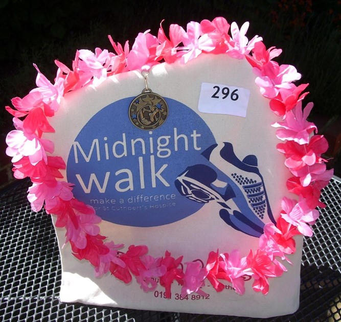 Rosemary Harrison is fundraising for St Cuthbert's Hospice