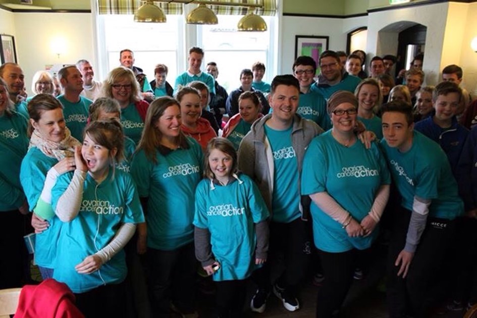 Linsey Joyce is fundraising for Ovarian Cancer Action