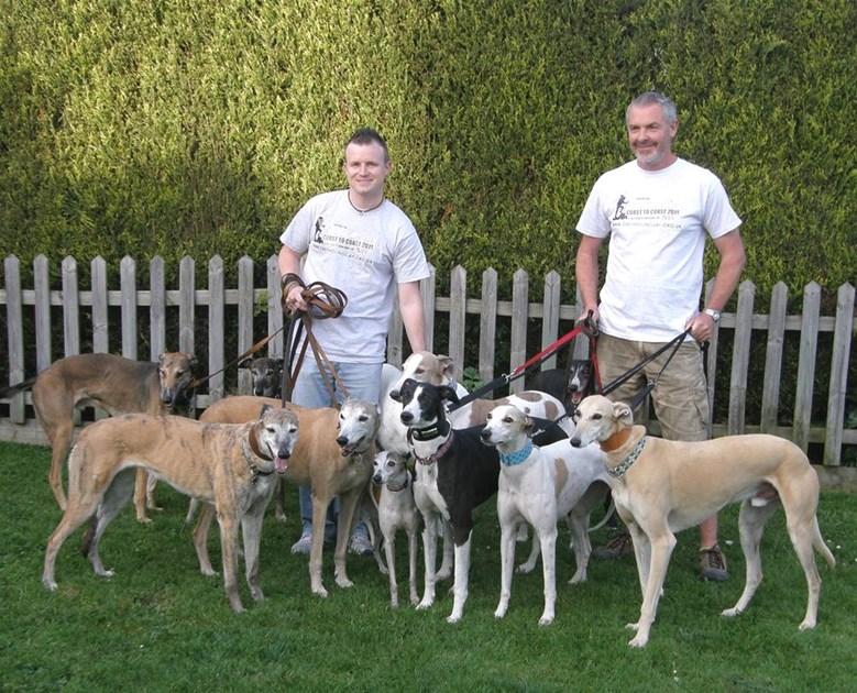 Marc Norman Is Fundraising For Greyhound Gap