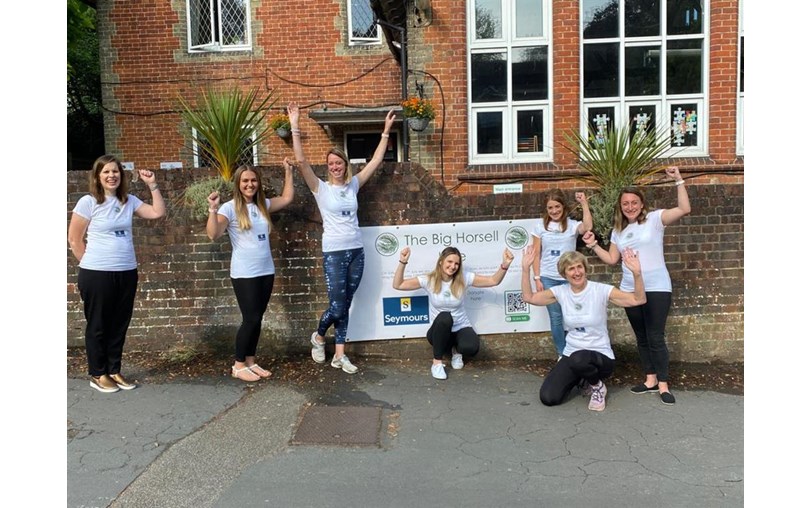 Horsell Village is fundraising for The Horsell Village School