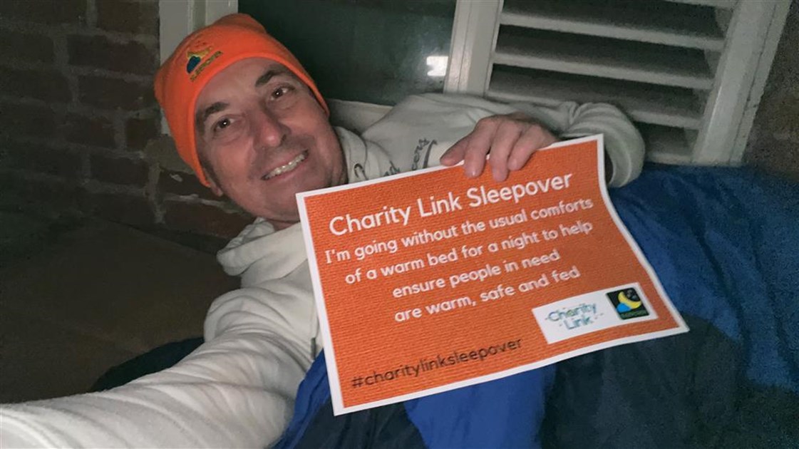 Steve Mainwaring is fundraising for Leicester Charity Link