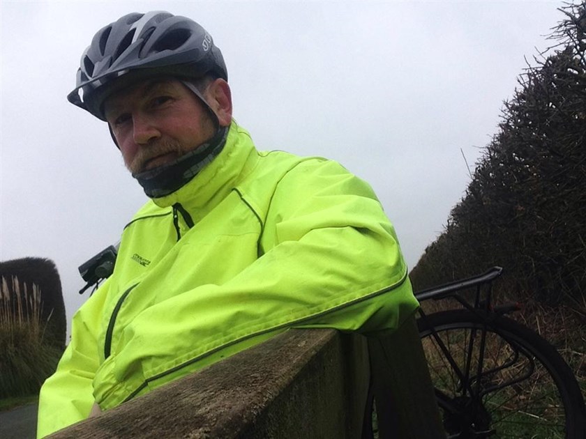 Jonathan Darby is fundraising for Parkinson’s UK