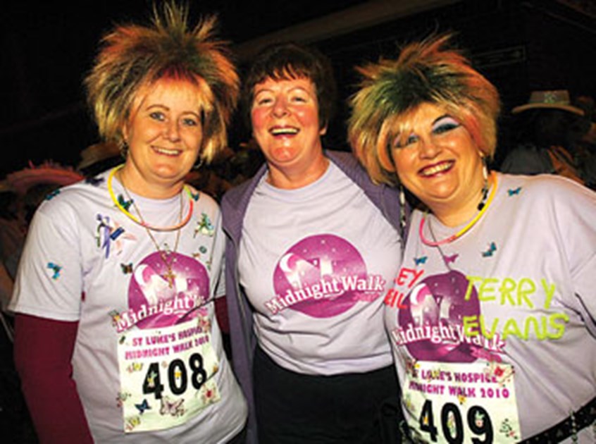 SHARON HUNTLEY is fundraising for St Luke's Hospice (Harrow And Brent)