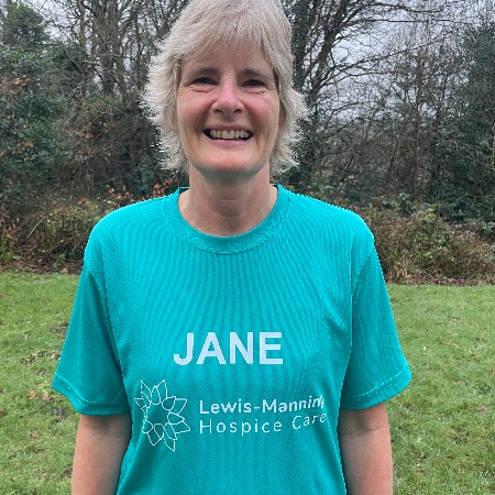 Jane Burgess is fundraising for Lewis-Manning Hospice Care