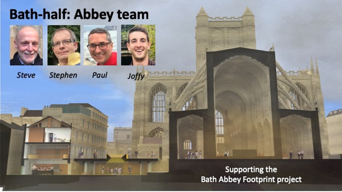 Stephen Girling is fundraising for Bath Abbey PCC