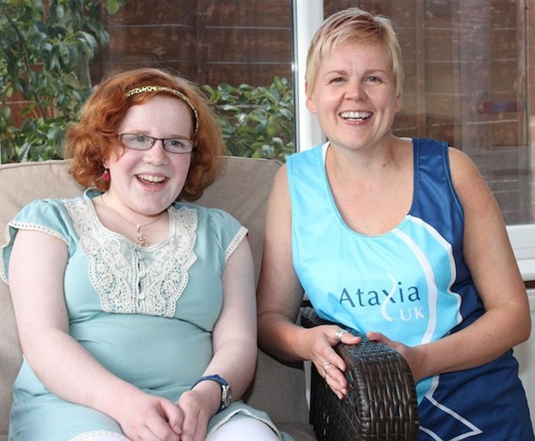 Moira Harris is fundraising for Ataxia UK