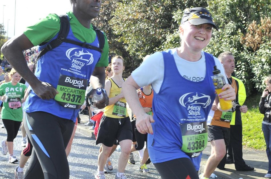 Kathleen is fundraising for Mercy Ships