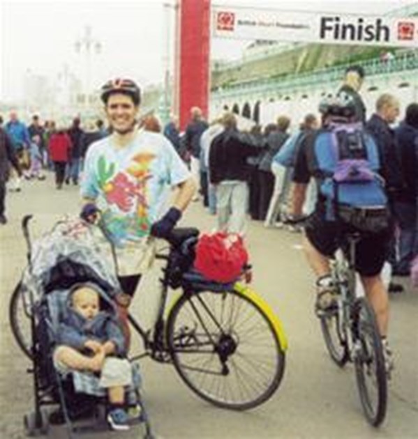 Philip Underdown is fundraising for British Heart Foundation