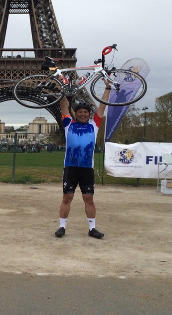 Marc Ng Is Fundraising For Children On The Edge
