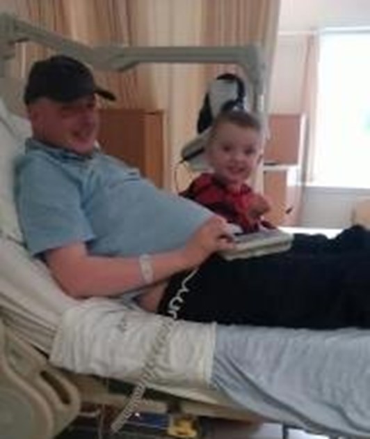 Andy Webber is fundraising for Friends of the Beatson
