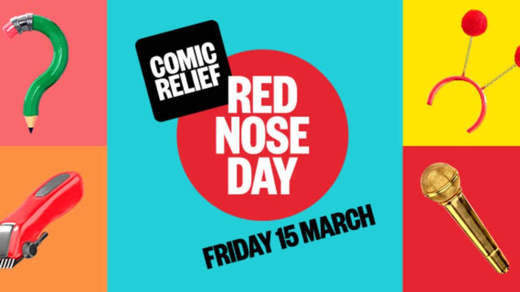 Red nose day comic relief