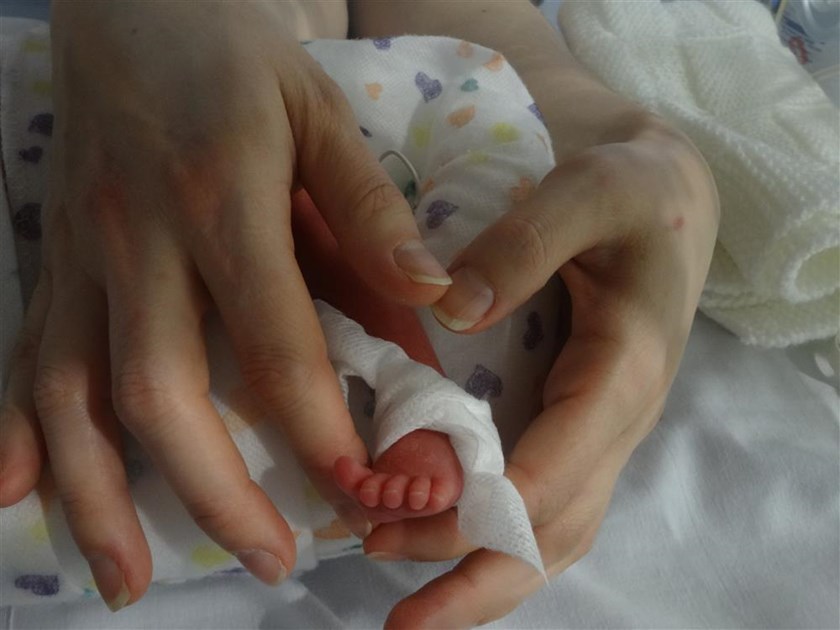 Sara Appleton is fundraising for Cots for Tots