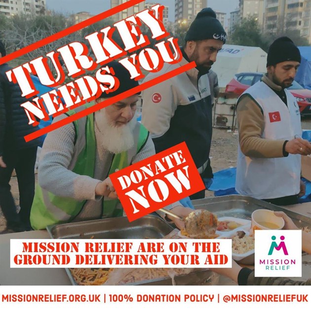 Fasel Ahmed is fundraising for Mission Relief Fasel Ahmed is fundraising for Mission Relief