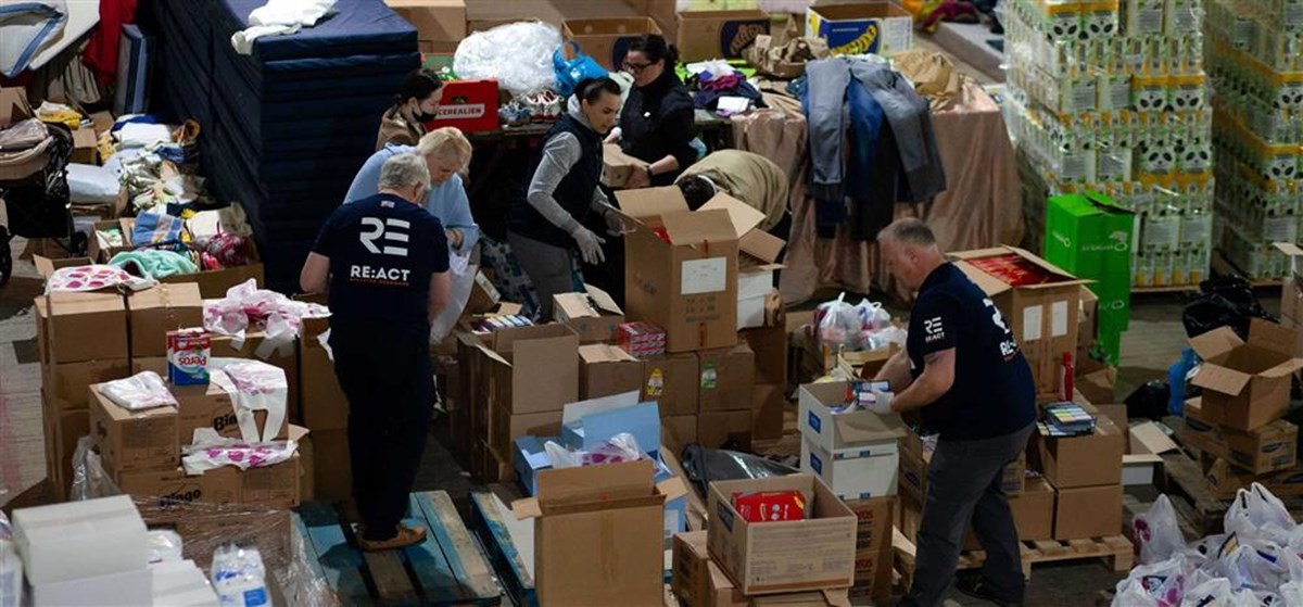 Shiraz Ziya is fundraising for REACT Disaster Response