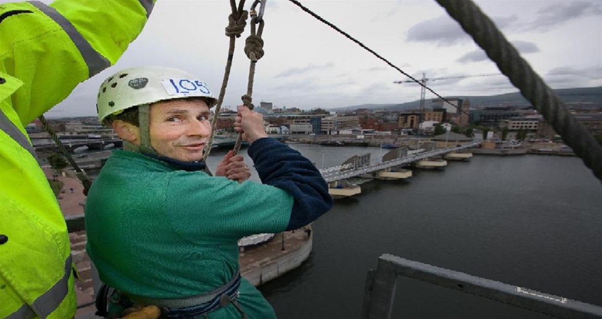 Peter McCausland is fundraising for Macmillan Cancer Support