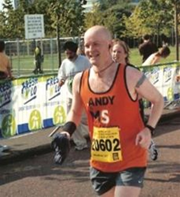 Andy Green Is Fundraising For Multiple Sclerosis Society 3420