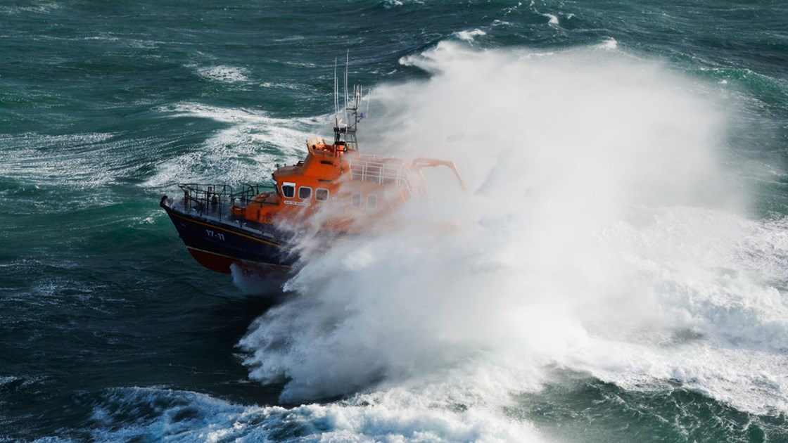 Penlee Branch is fundraising for RNLI - Royal National Lifeboat Institution