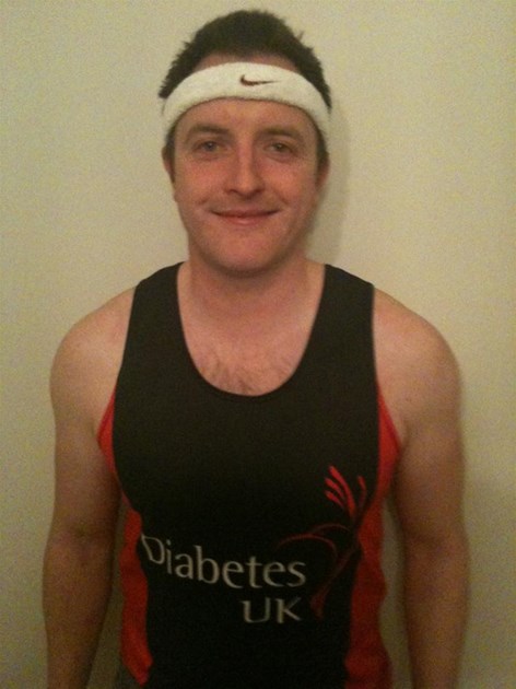 Adam Burt is fundraising for Diabetes UK