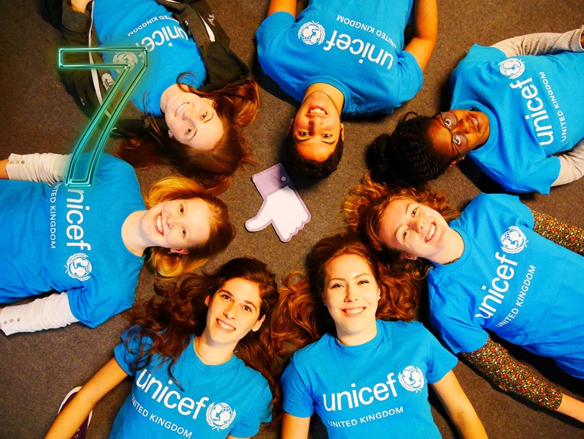 Hana Veler is fundraising for UNICEF UK