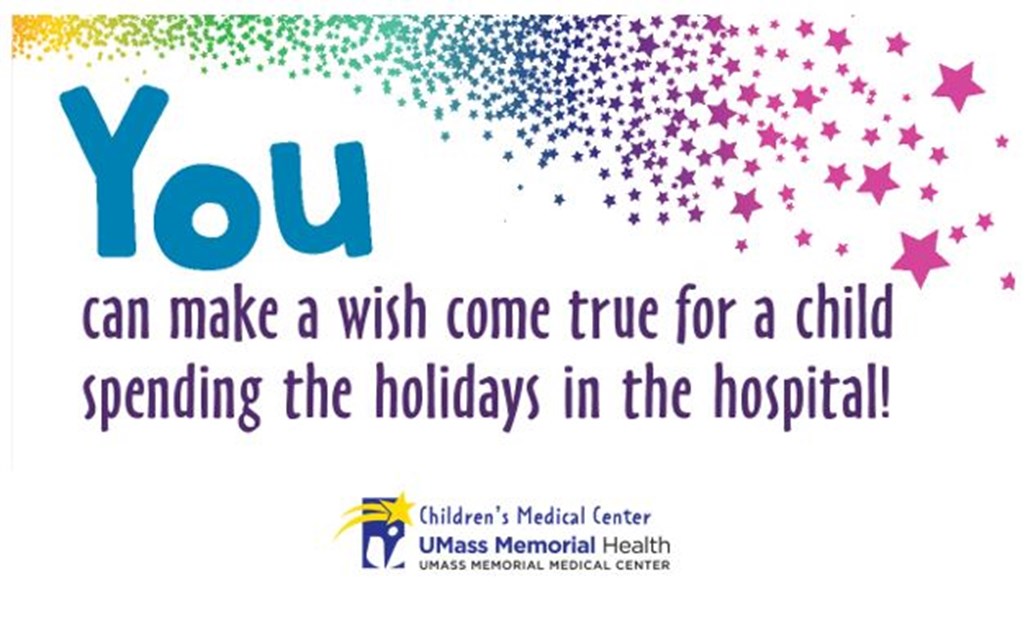 UMass Memorial Medical Center Children's Medical Center PFAC is fundraising for UMass Memorial