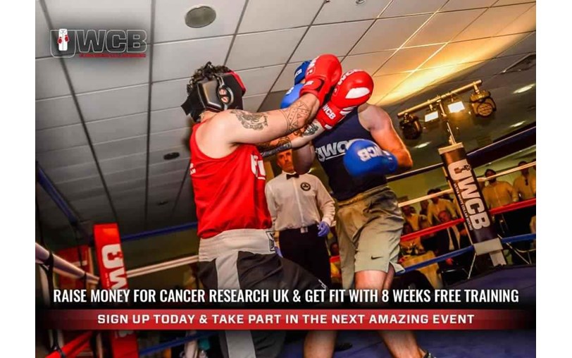 Joe Caddy is fundraising for Cancer Research UK