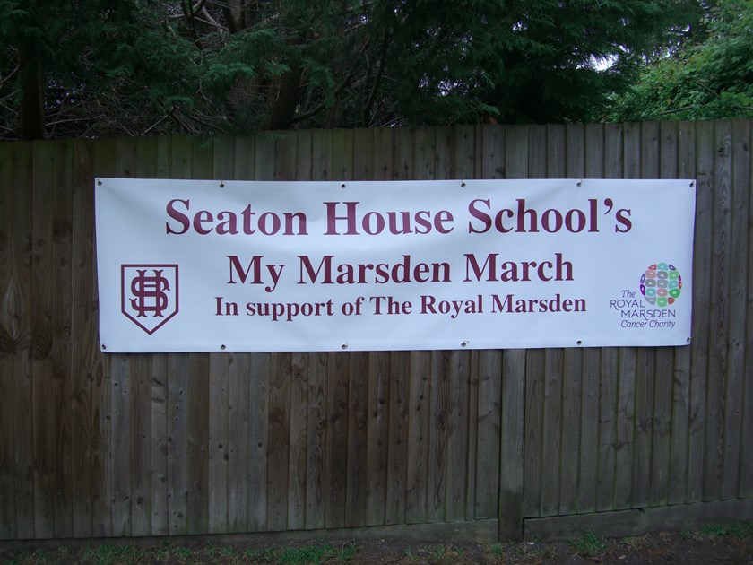 Seaton House is fundraising for The Royal Marsden Cancer Charity