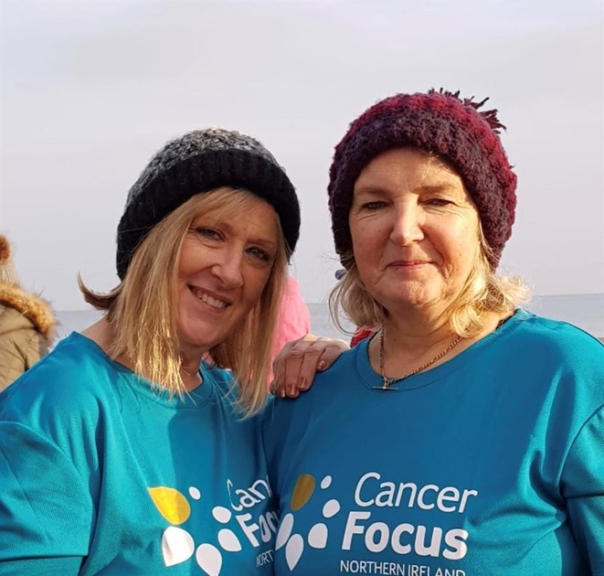Diane Clawson Is Fundraising For Cancer Focus Northern Ireland