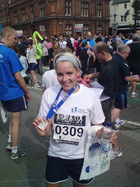 CLAIRE-LOUISE RAFFERTY is fundraising for Alzheimer's Society